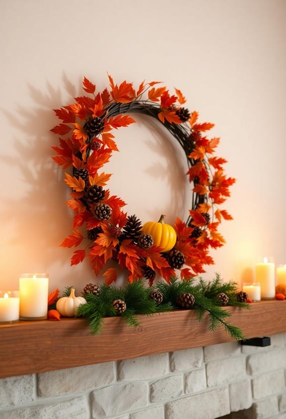 seasonal decorative door accessory