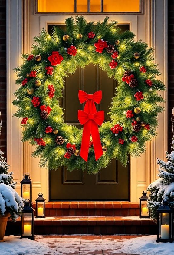 seasonal door decor ideas
