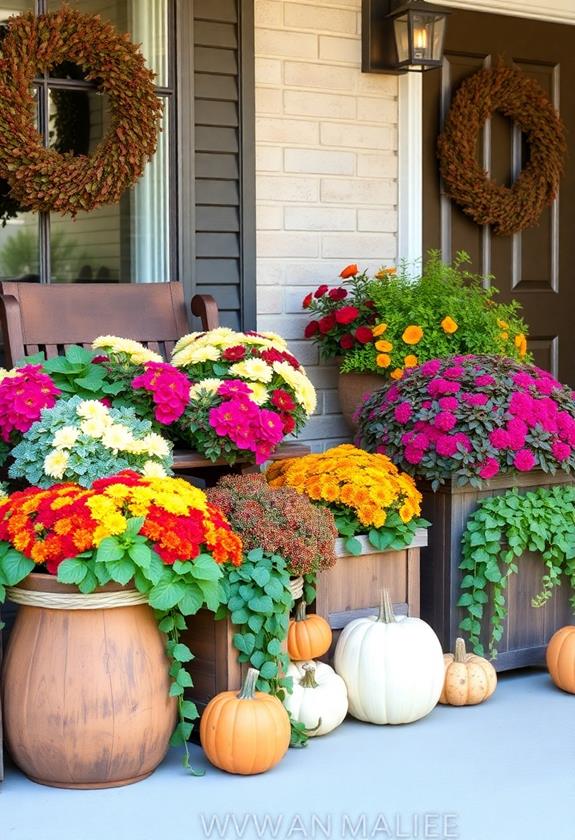 seasonal flower arrangement ideas