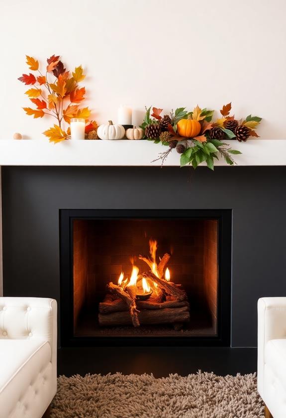 seasonal home decoration changes