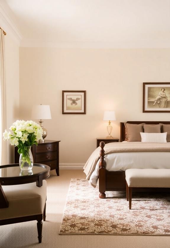 select a neutral color scheme