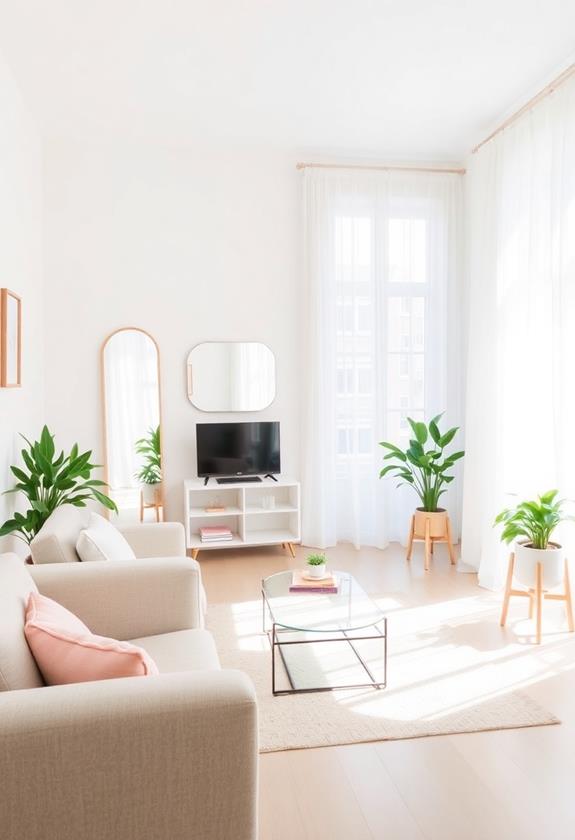 select bright color schemes