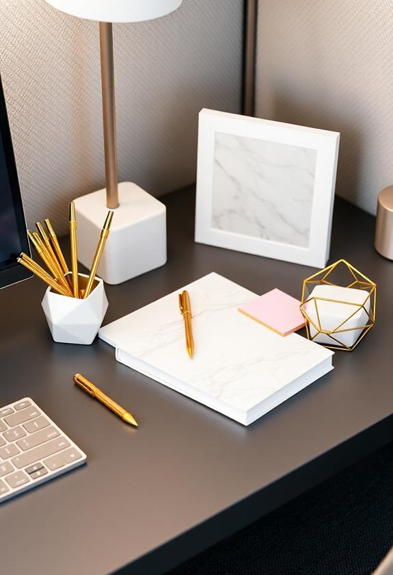 select trendy writing supplies