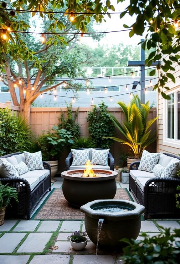 serene garden retreat