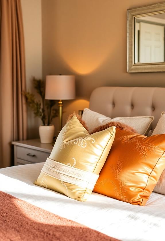 shiny decorative elements