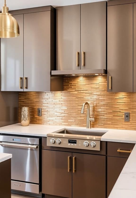 shiny decorative elements