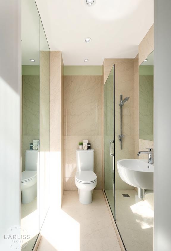 shiny polished light reflecting materials