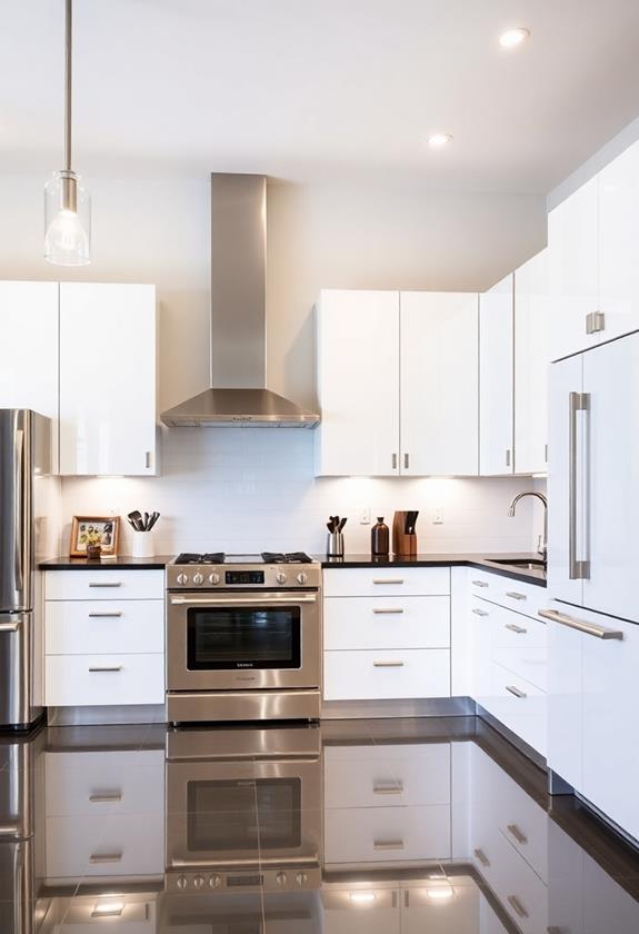 shiny surface coatings