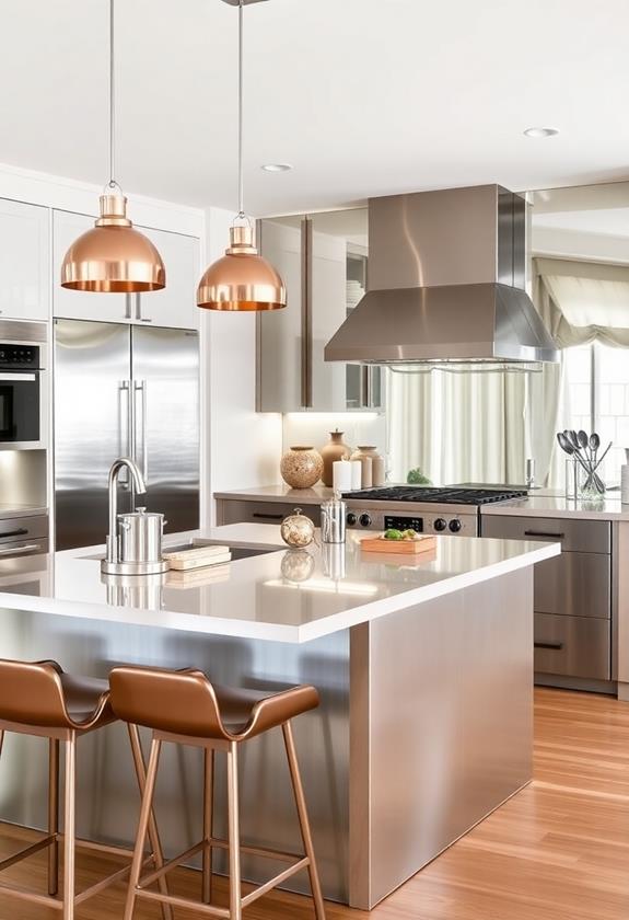 shiny surface coatings