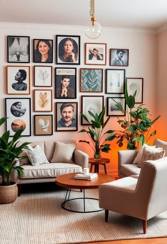 showcase individual artwork