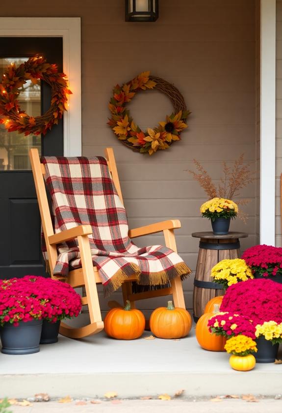 showcase seasonal decorations