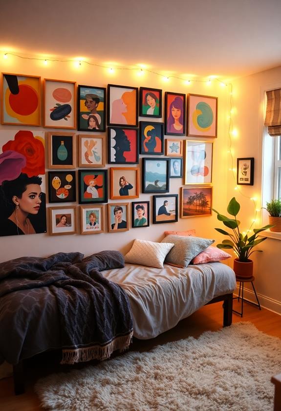 showcase visual artworks