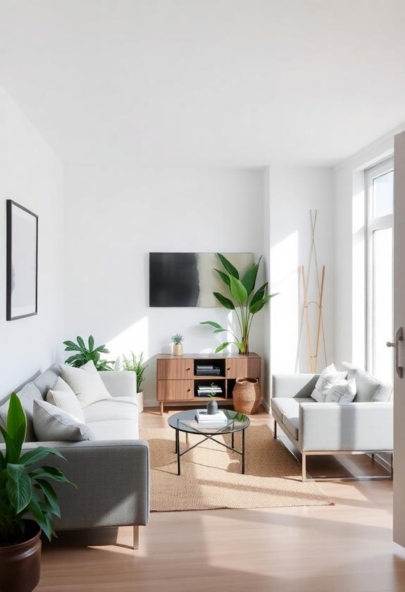 simplicity in aesthetic choices