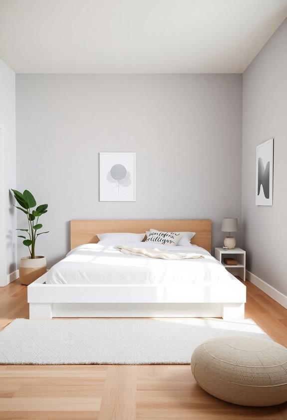 sleek aesthetic simple elements