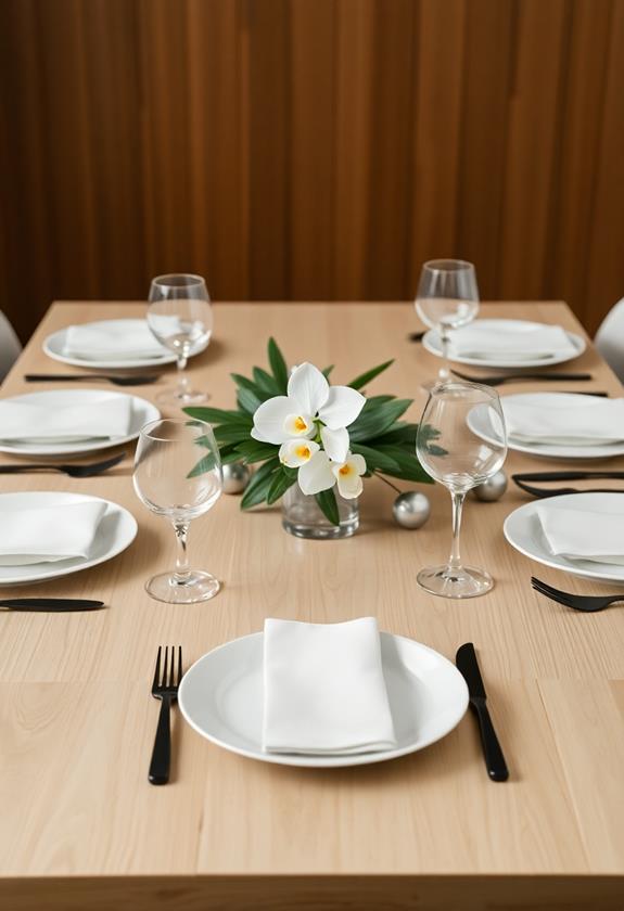 sleek contemporary aesthetic approach