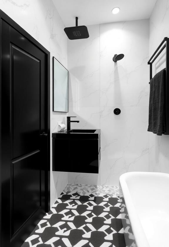 sleek contemporary design elements