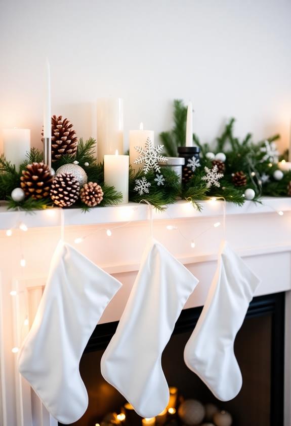 sleek monochromatic interior design