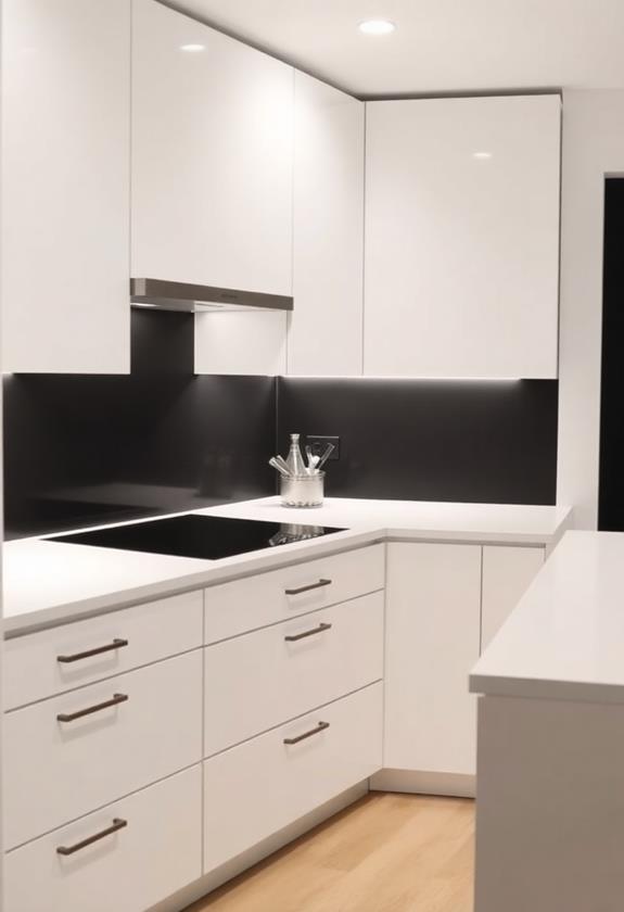 sleek simple functional design