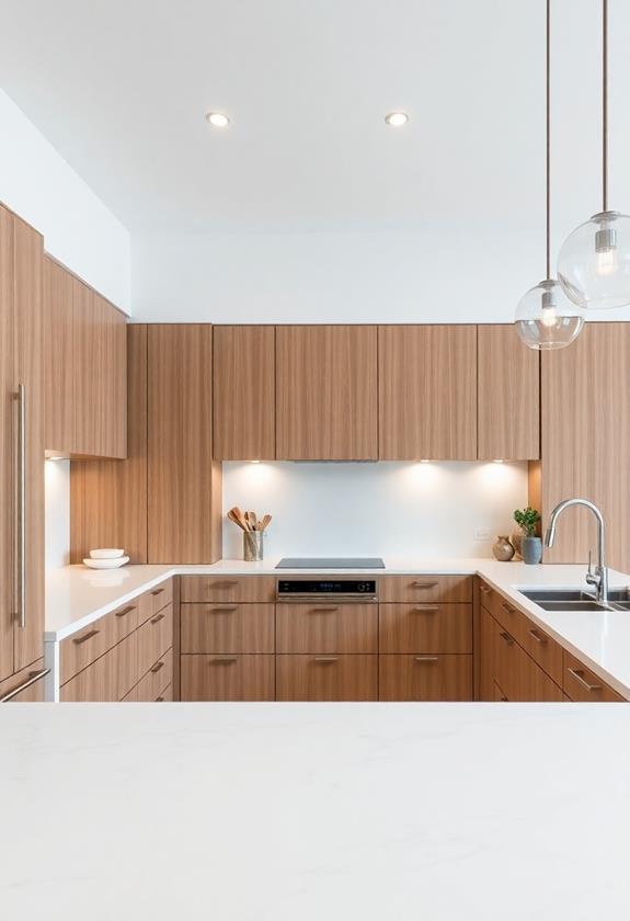 sleek simple functional surfaces