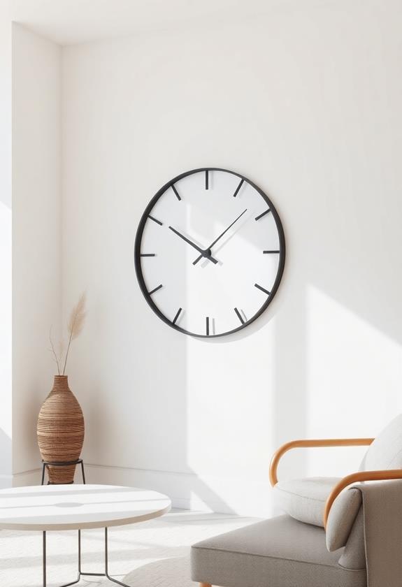 sleek simple timepieces design