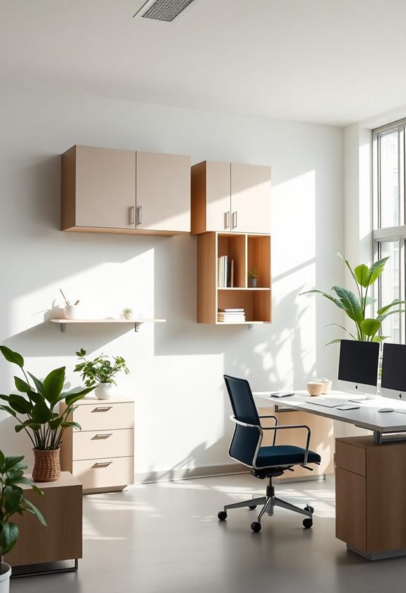 sleek storage solutions available