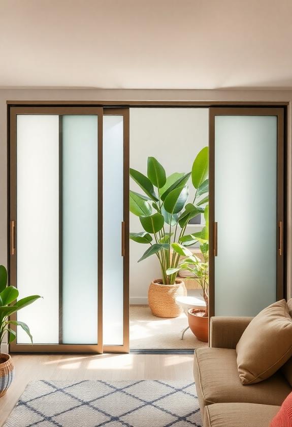 sliding doors concept integration