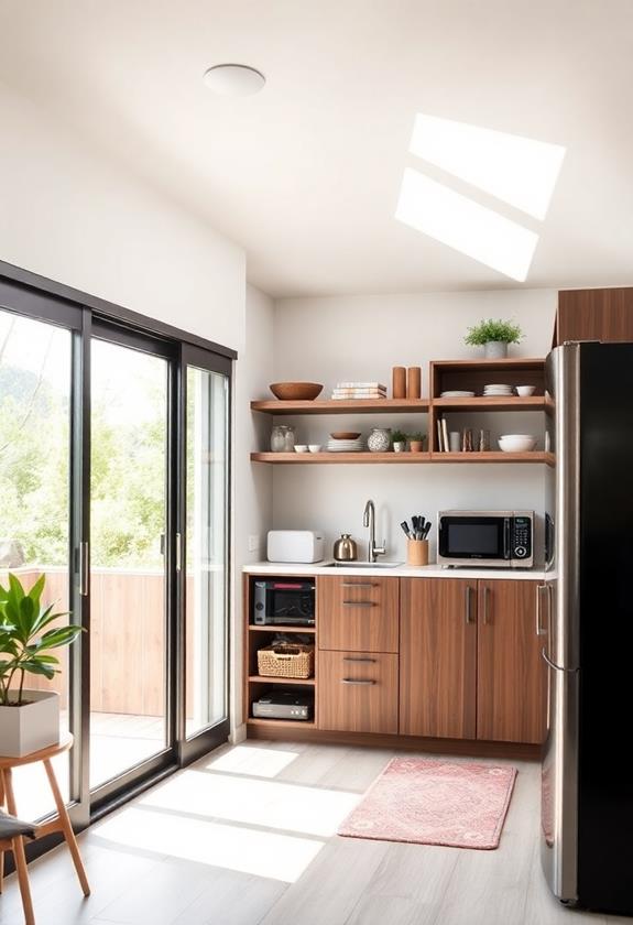 sliding doors concept integration