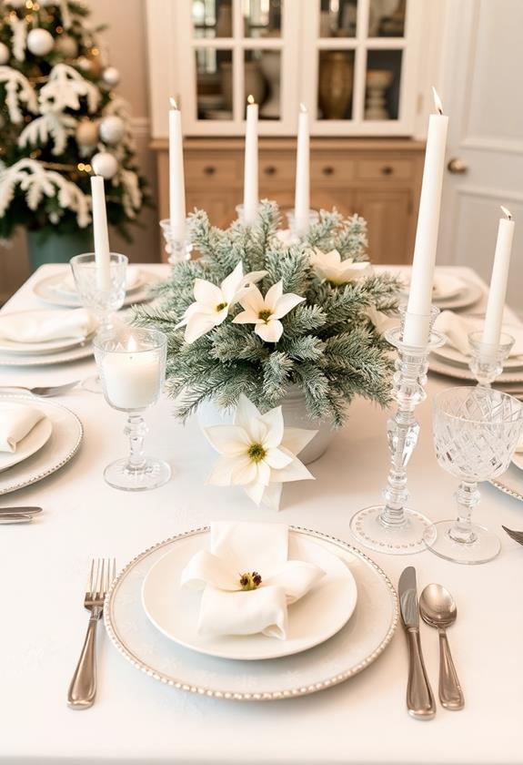 snowy seasonal landscape beauty