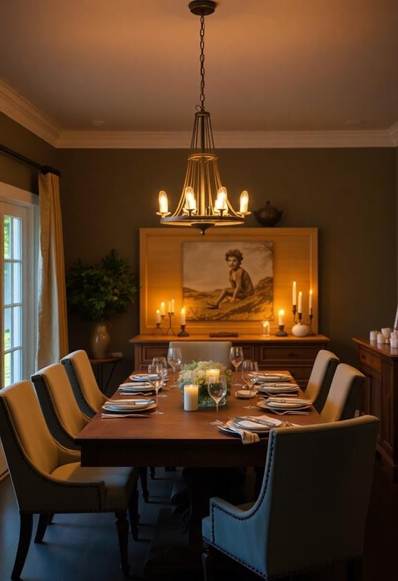 soft atmospheric illumination design