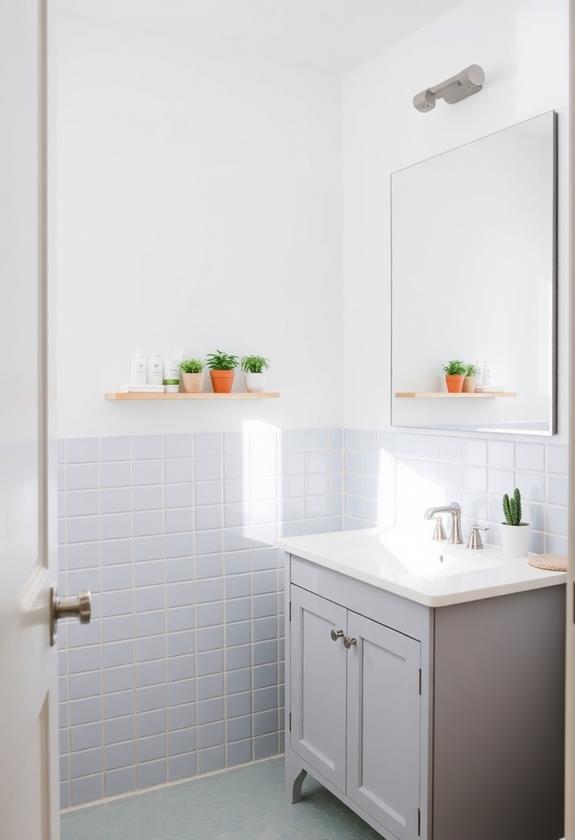 soft pastel tones selection