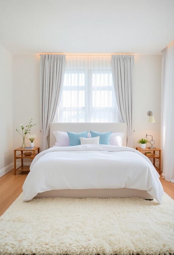 soothing color selections