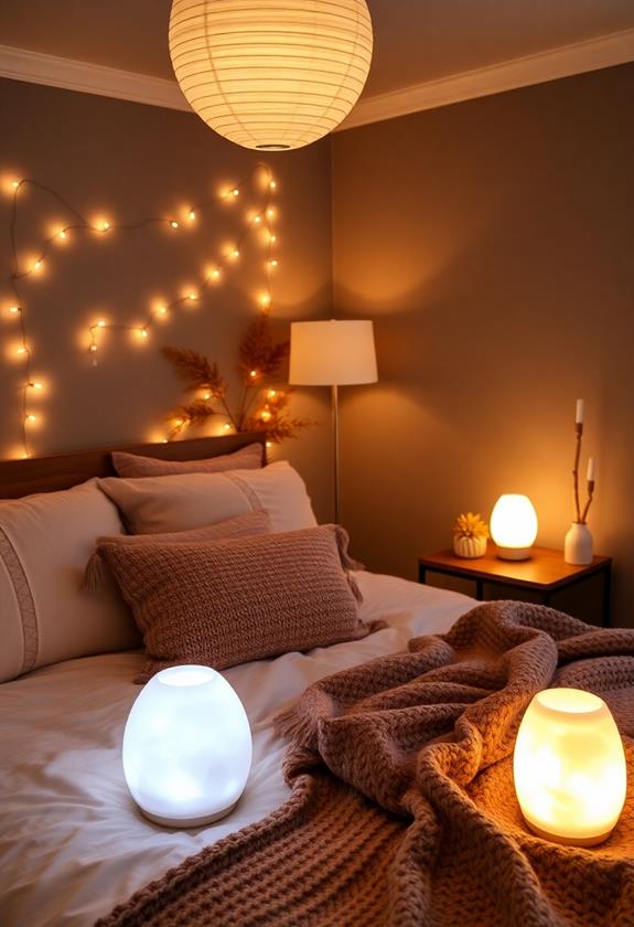 soothing illumination atmosphere design