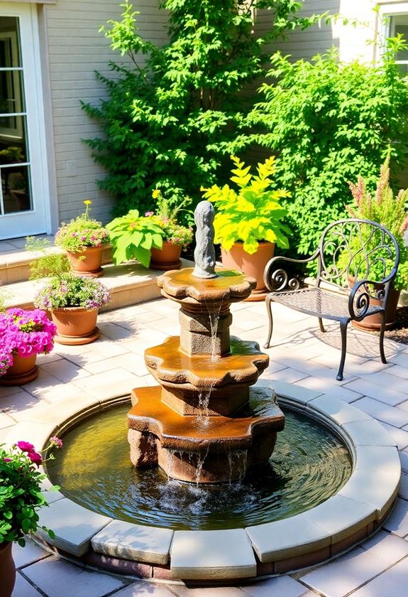 sophisticated aquatic landscape designs