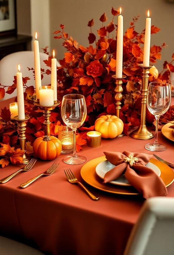 sophisticated gilded design elements