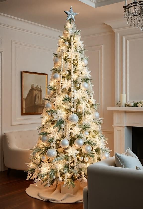 sophisticated pearl embellishments design