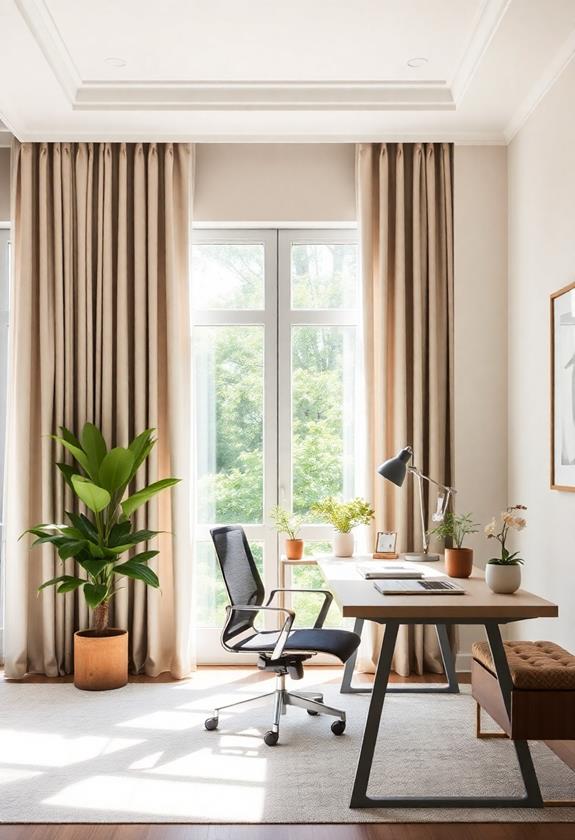 sound absorbing window treatments
