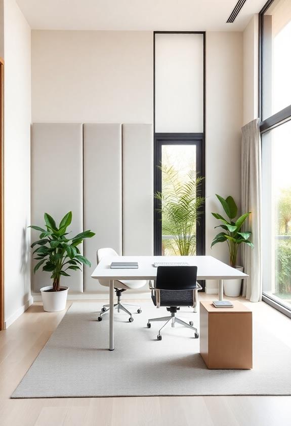 sound reducing acoustic panels