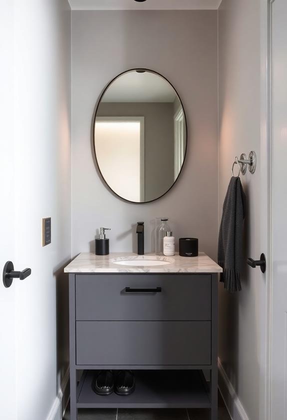 space saving bathroom solutions