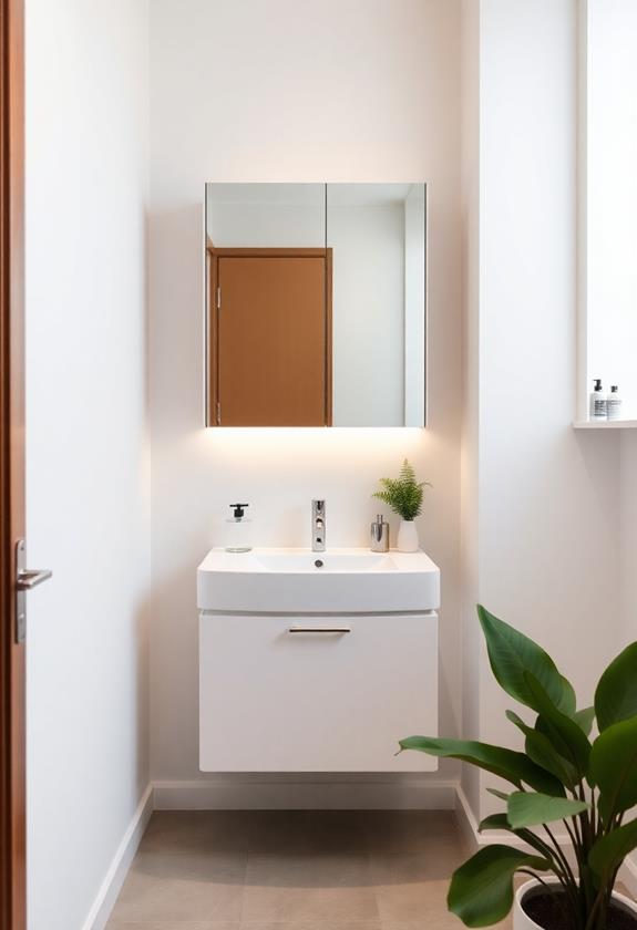 space saving bathroom solutions