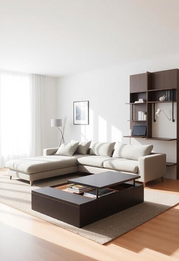 space saving furniture solutions