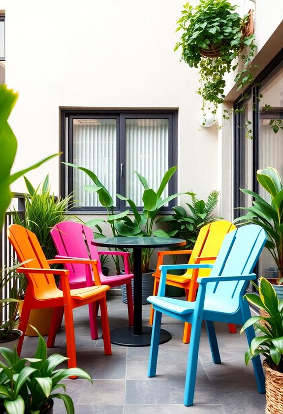 space saving seating solution