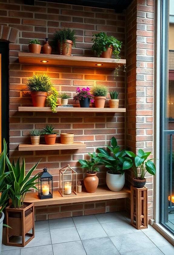 space saving wall storage solution