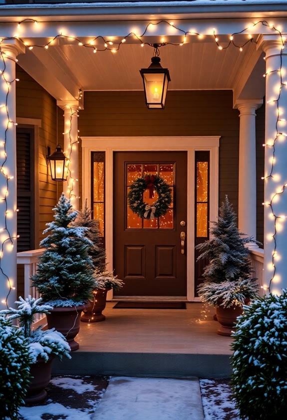 sparkling decorative illumination strings