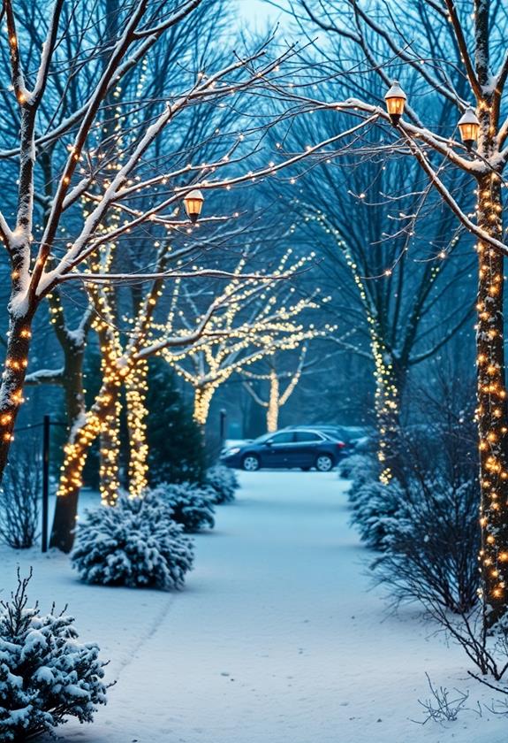 sparkling holiday decor items