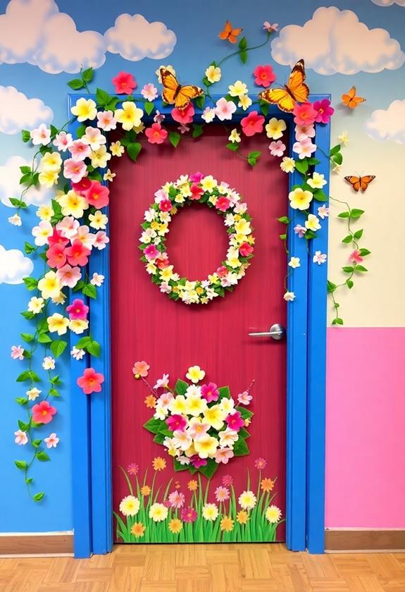 springtime flowering joyfulness