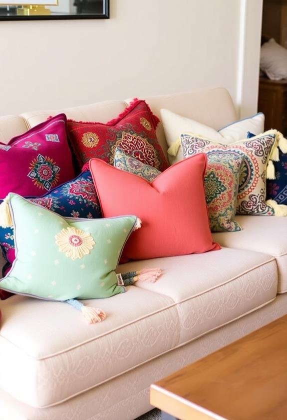 stylish accent cushions collection