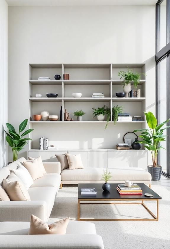 stylish and functional storage