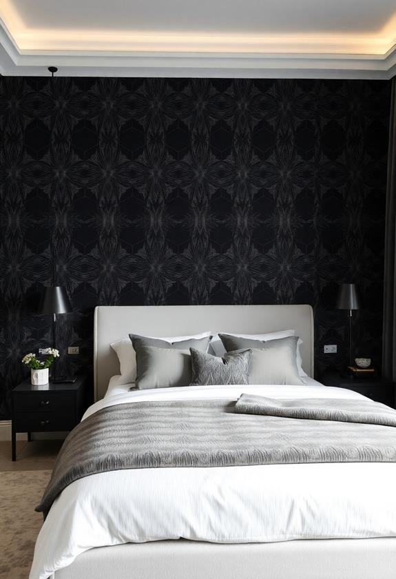 stylish black and white aesthetics