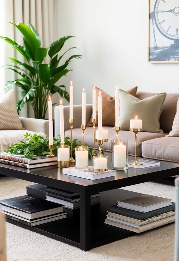 stylish candle decor ideas
