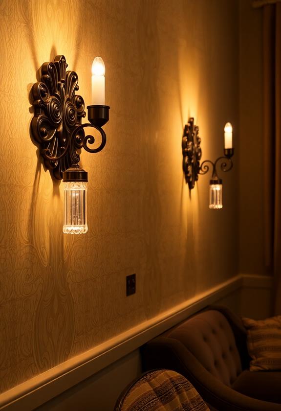 stylish decorative wall lighting